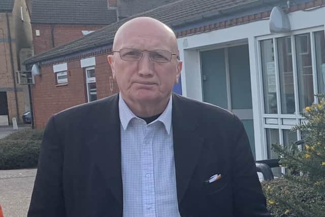 Coun John Wilmott says face-to-face meetings at Nottinghamshire County Council carry a huge risk of being Covid super spreader events
