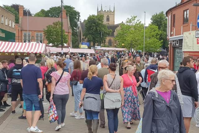 The Food & Drink Festival returns to Hucknall this weekend
