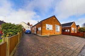 Singletons, downsizers and retirees all should be casting their eye over this two-bedroom, detached bungalow on Nuncargate Road, Kirkby, which is on the market for around £240,000 with estate agents Strike.