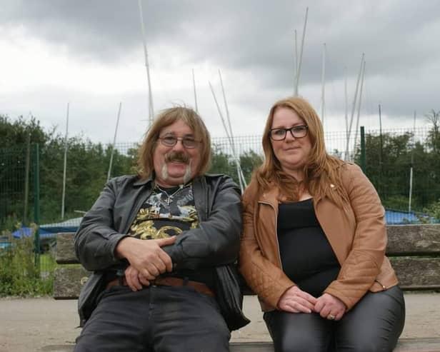 Johnny Hurst and Karen Brooks have recorded a new song to inspire people after lockdown ends