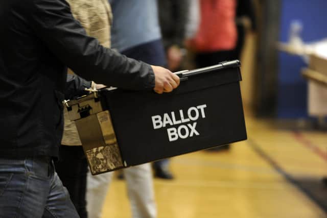 Results are coming in for the Nottinghamshire County Council elections