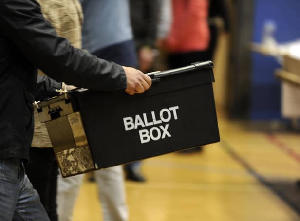 Results are coming in for the Nottinghamshire County Council elections