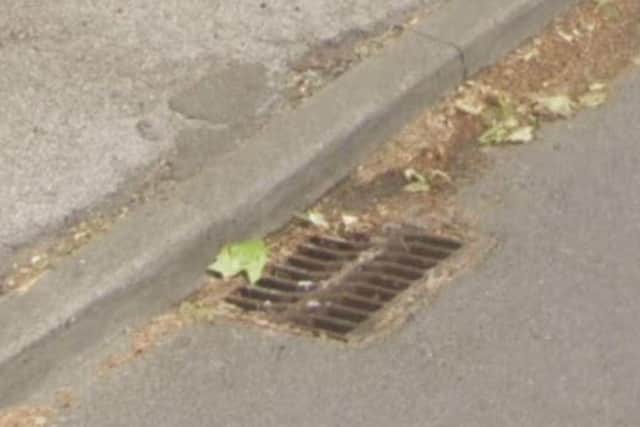 Grates are being stolen from Nottingham city centre's streets. Photo: Google
