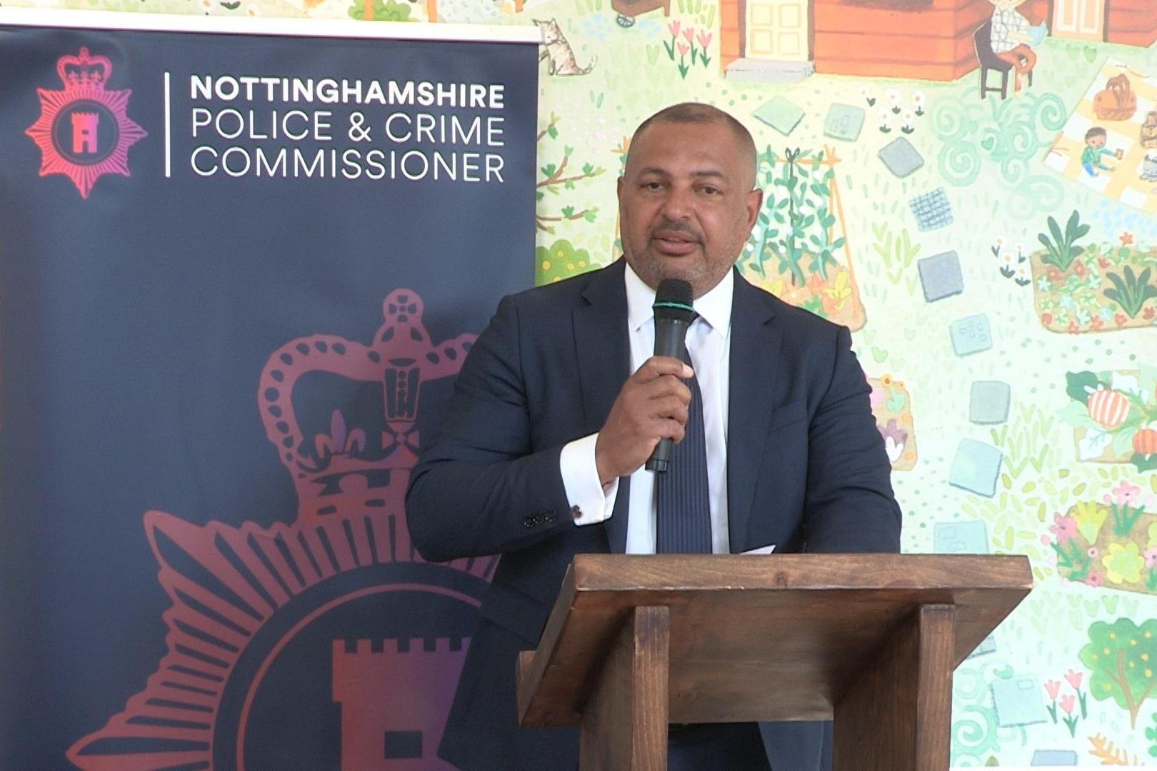 New Nottinghamshire PCC determined to see force improve after inspector ...