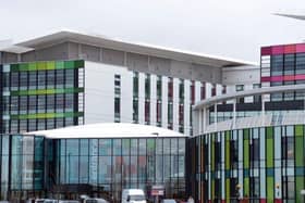 Nottinghamshire hospitals are seeing more Covid patients now than during the first peak