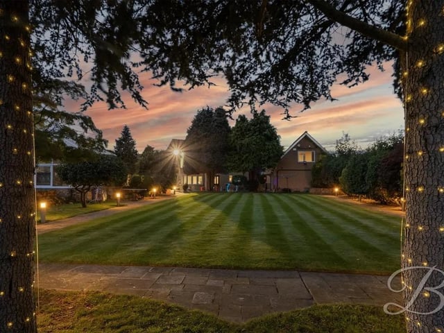 The perfect garden for relaxation and entertaining