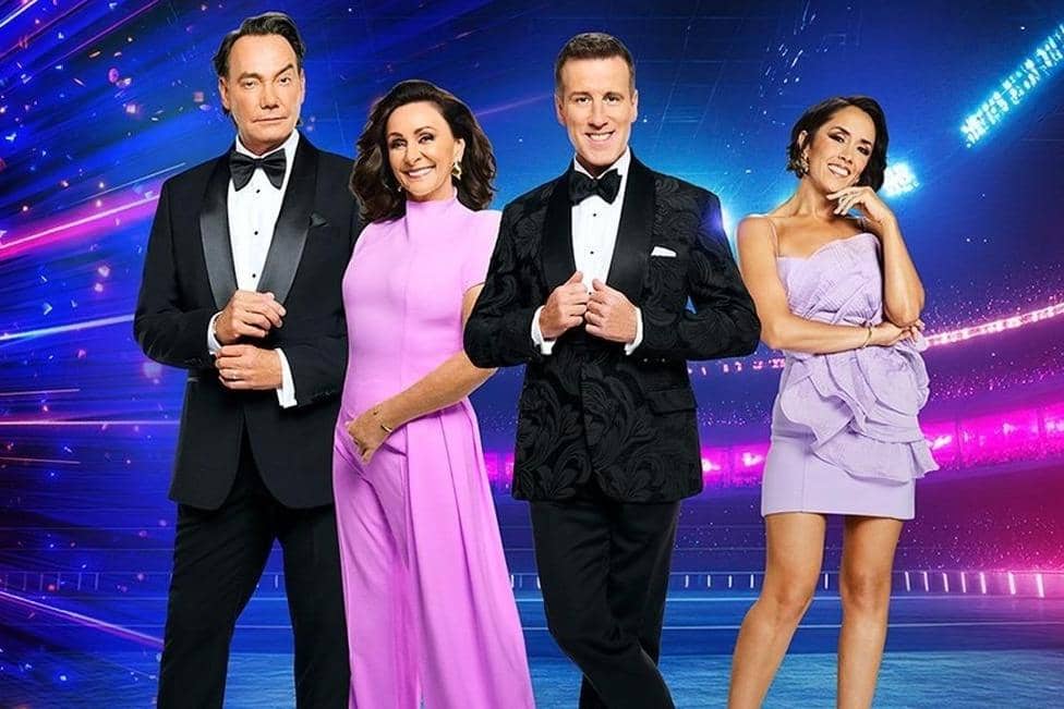 Craig Revel-Horwood Shirley Ballas, Anton Du Beke and Janette Manrara are back for Strictly Live in Nottingham. Photo: Submitted