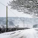 National Highways has issued a severe weather alert for snow in the East Midlands.