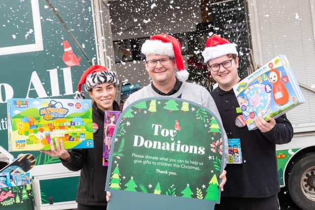 More than 10,000 toys were donated to Central England Co-ops Christmas appeal
