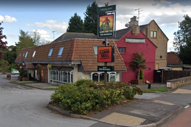 A van was stolen from the car park of The Bowman pub in Hucknall. Photo: Google