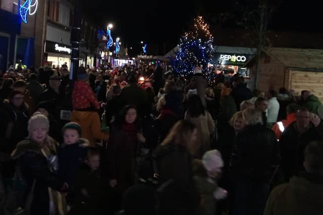 Several council-run Christmas lights switch-on events are either under threat or already cancelled in Nottinghamshire this year