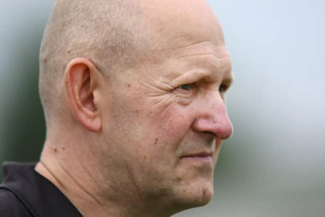 Hucknall Town manager Andy Graves.