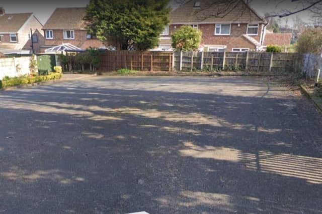 This open area on Lancaster Road is being considered for selling-off by the council. Photo: Google