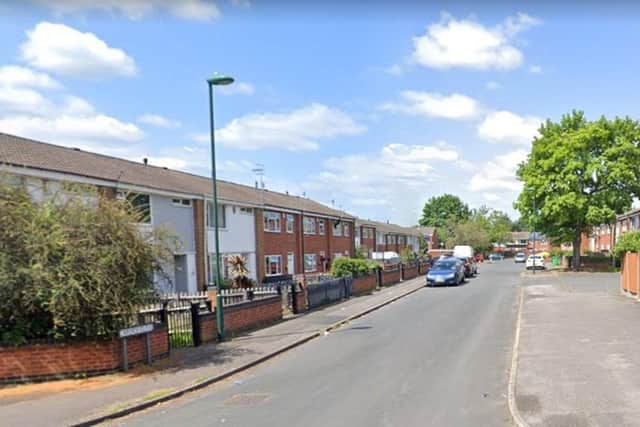 The fire happened at a house on Capcorn Close. Photo: Google