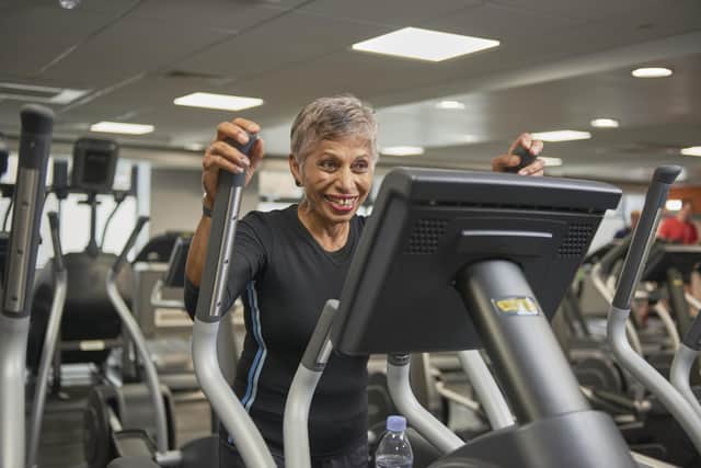 People living with Parkinson's are to be offered free membership at Hucknall Leisure Centre from this month. Photo: Amit Lennon/Parkinson's UK