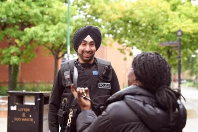 Nottinghamshire has recruited a greater proportion of officers from black and minority ethnic backgrounds than any other force in England and Wales