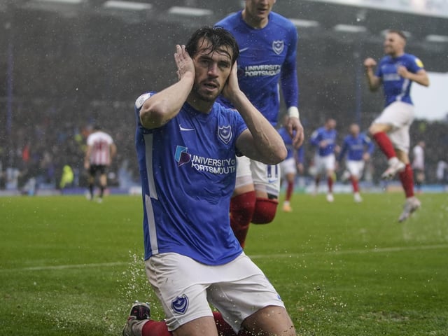 Marquis' stock had substantially fallen for Pompey this term, and it was the right time for him to move on. Again, with his contract expiring in the summer, Pompey should earn some credit for getting him off the books to free up space for January signings.    Picture: Jason Brown/ProSportsImages