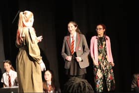 Bulwell Academy students presented Matilda The Musical Jr. Photo: Submitted