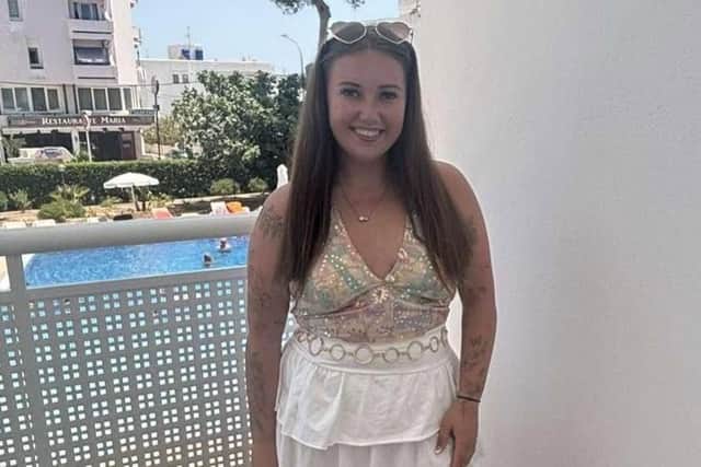 Lucia Wardle will be taking on next year's London Marathon. Photo: Submitted