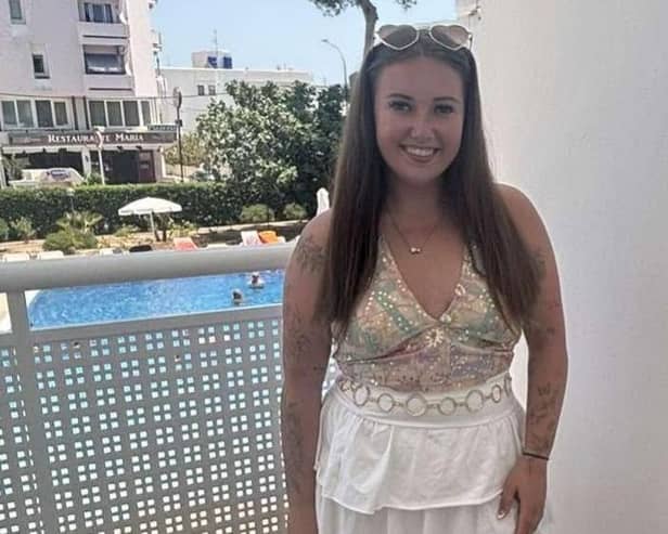 Lucia Wardle will be taking on next year's London Marathon. Photo: Submitted
