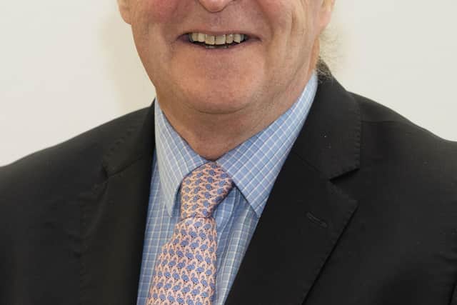 Coun John Cottee, Nottinghamshire Council cabinet member for communities