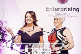 Enterprising Women is led by Jean Mountain and Eileen Perry.