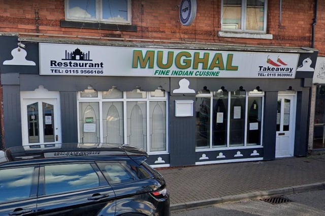 Mughal, Annesley Road, Hucknall
