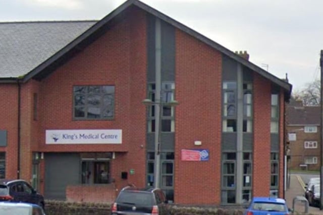 At King's Medical Centre 35.2 per cent of 3,556 appointments took place more than two weeks after they had been booked