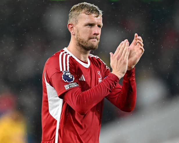 Hucknall man Joe Worrall has been widely praised for his performance against Chelsea following the tragic death of his uncle Sgt Graham Saville. Photo: Getty Images