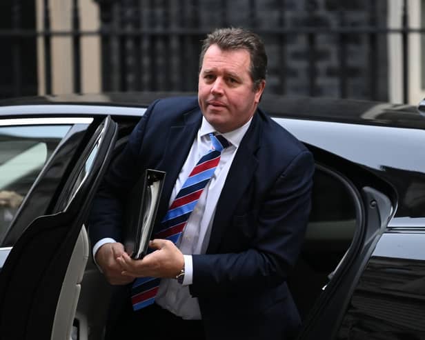 Hucknall MP Mark Spencer says Lee Anderson's decision to defect to Reform is 'disappointing'. Photo: Getty Images