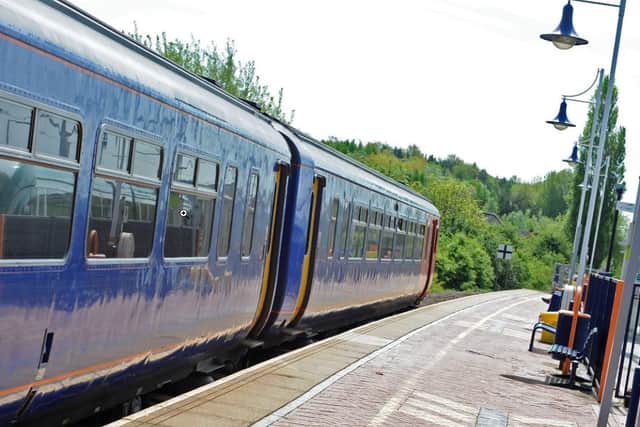 The series of planned strikes are likely to impact Robin Hood Line services