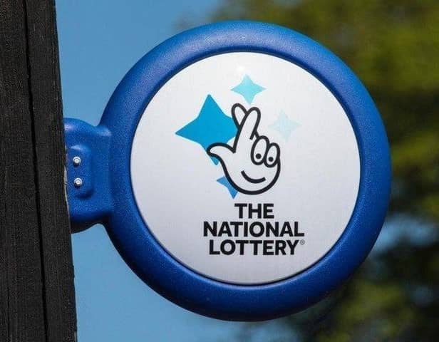 The National Lottery has handed over millions of pounds to good causes.
