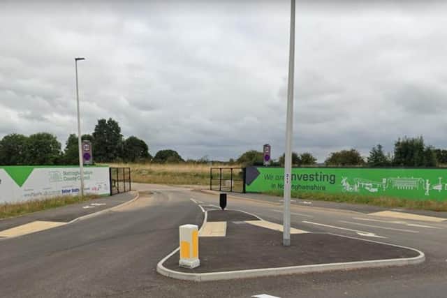 Nottinghamshire County Council will press ahead with its plans to build new offices at Top Wighay Farm. Photo: Google