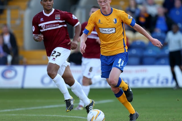 An ever-present in 2013/14 with Stags before a move to League One with Chesterfield. He won promotion to the Premier League with Hull in 2015/16 and spent two seasons in the top flight (one with Swansea). Currently at Stoke.