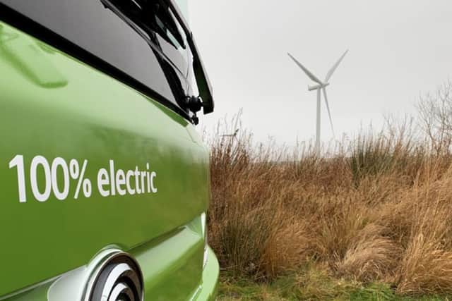 NCT is taking delivery of 12 new fully electric buses
