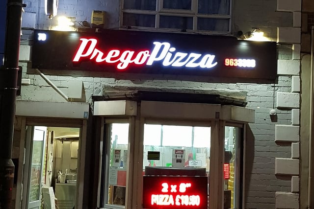 Prego Pizza, 79 Annesley Road, Hucknall, is a popular pitstop for pizza lovers.