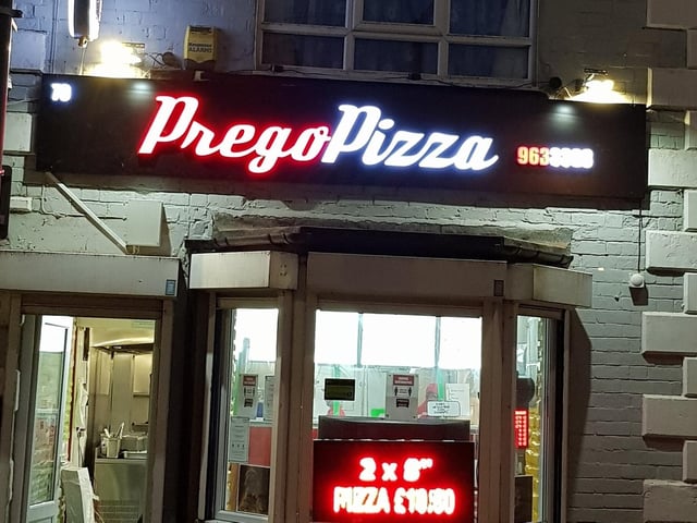 Prego Pizza, 79 Annesley Road, Hucknall, is a popular pitstop for pizza lovers.