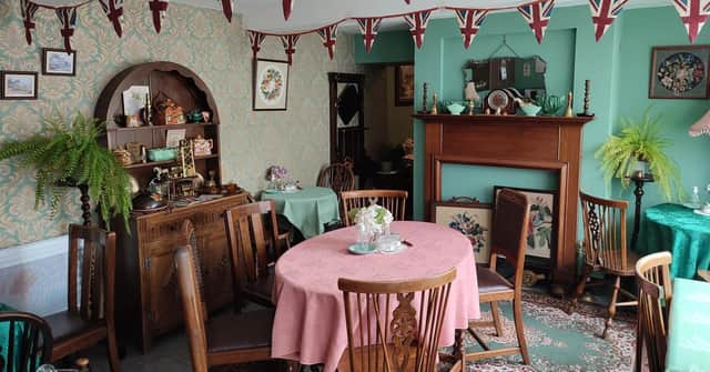Mrs C's Vintage Tea Room is located at 7a High Street, Hucknall.