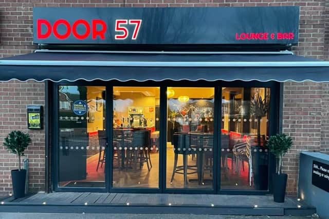 A petition has been started after Door 57 was refused permission for outdoor seating. Photo: Facebook