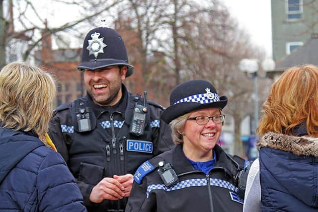 Police are holding a number of beat surgeries across Hucknall in bid to engage with public
