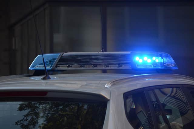 Police broke up an illegal car meet in Hucknall at the weekend