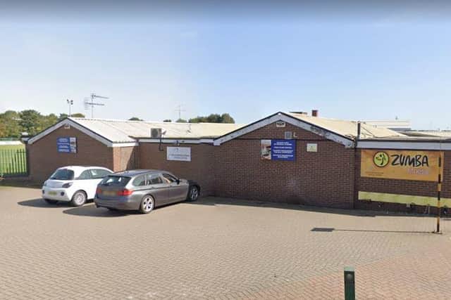 Vaccinations will be done at the Rolls Royce Leisure Centre. Photo: Google Earth