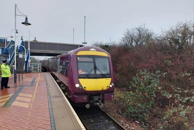 Three days of rail strikes have been announced for this month which could affect local and national services