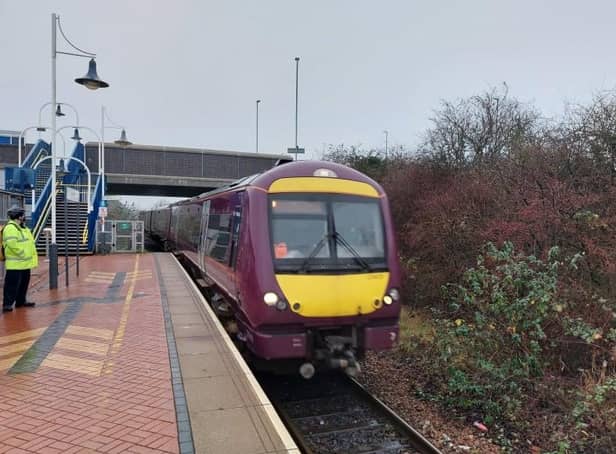 Three days of rail strikes have been announced for this month which could affect local and national services
