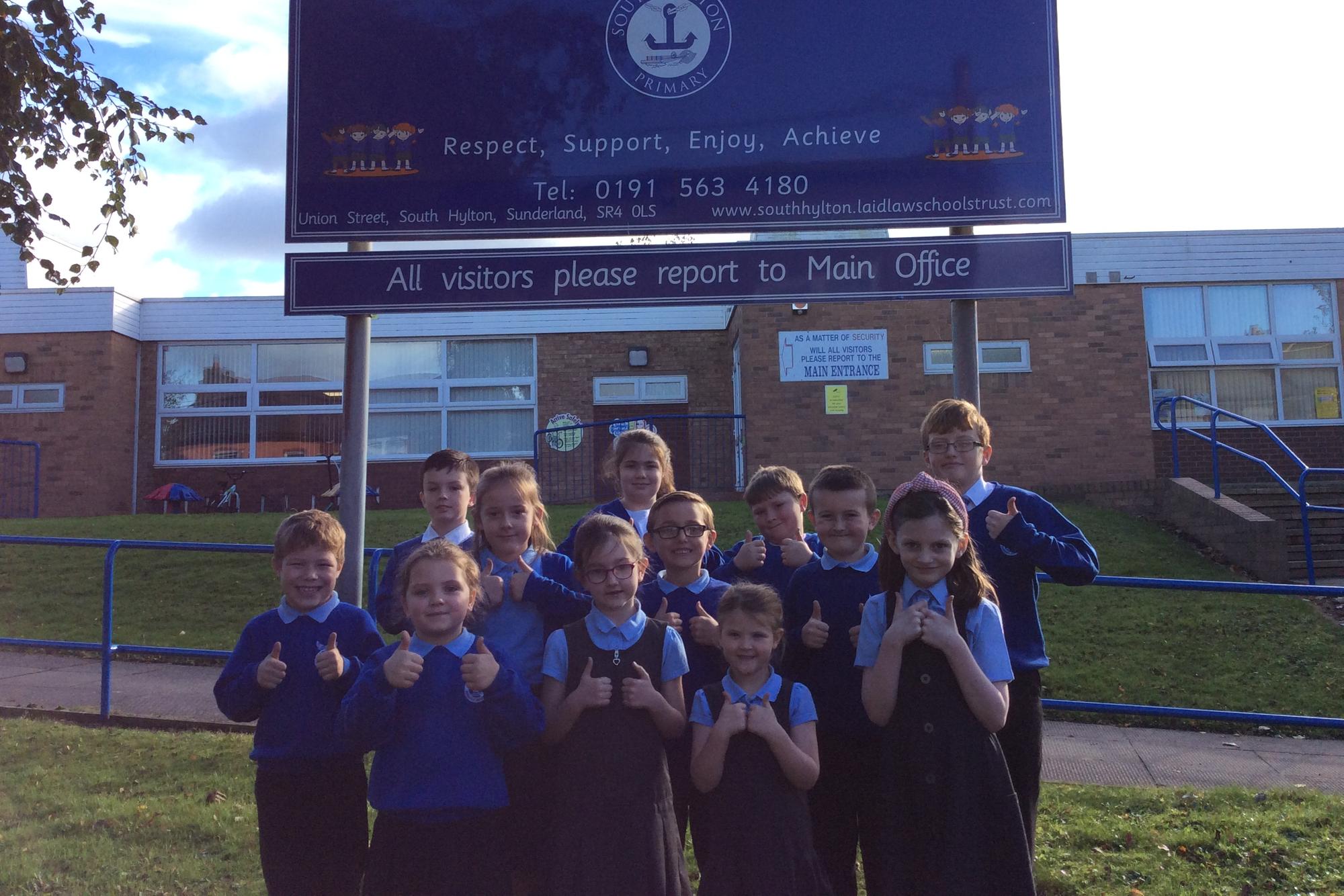 Sunderland school celebrates good Ofsted judgement after six year ...