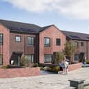 A computer generated image of the proposed housing In Bulwell. Photo: Godwin Developments