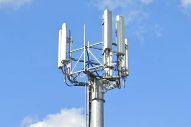 Piggins Croft Car Park already has this large telecommunications mast in one corner. Photo: Google