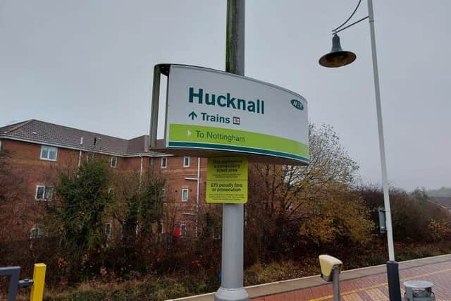 Police are investigating after a woman was attacked at Hucknall tram stop. Photo: National World