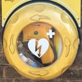Like all other Nottinghamshire fire stations, Hucknall now has a defibrillator anyone can use