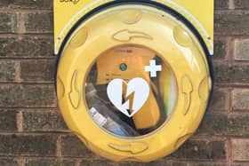 Like all other Nottinghamshire fire stations, Hucknall now has a defibrillator anyone can use